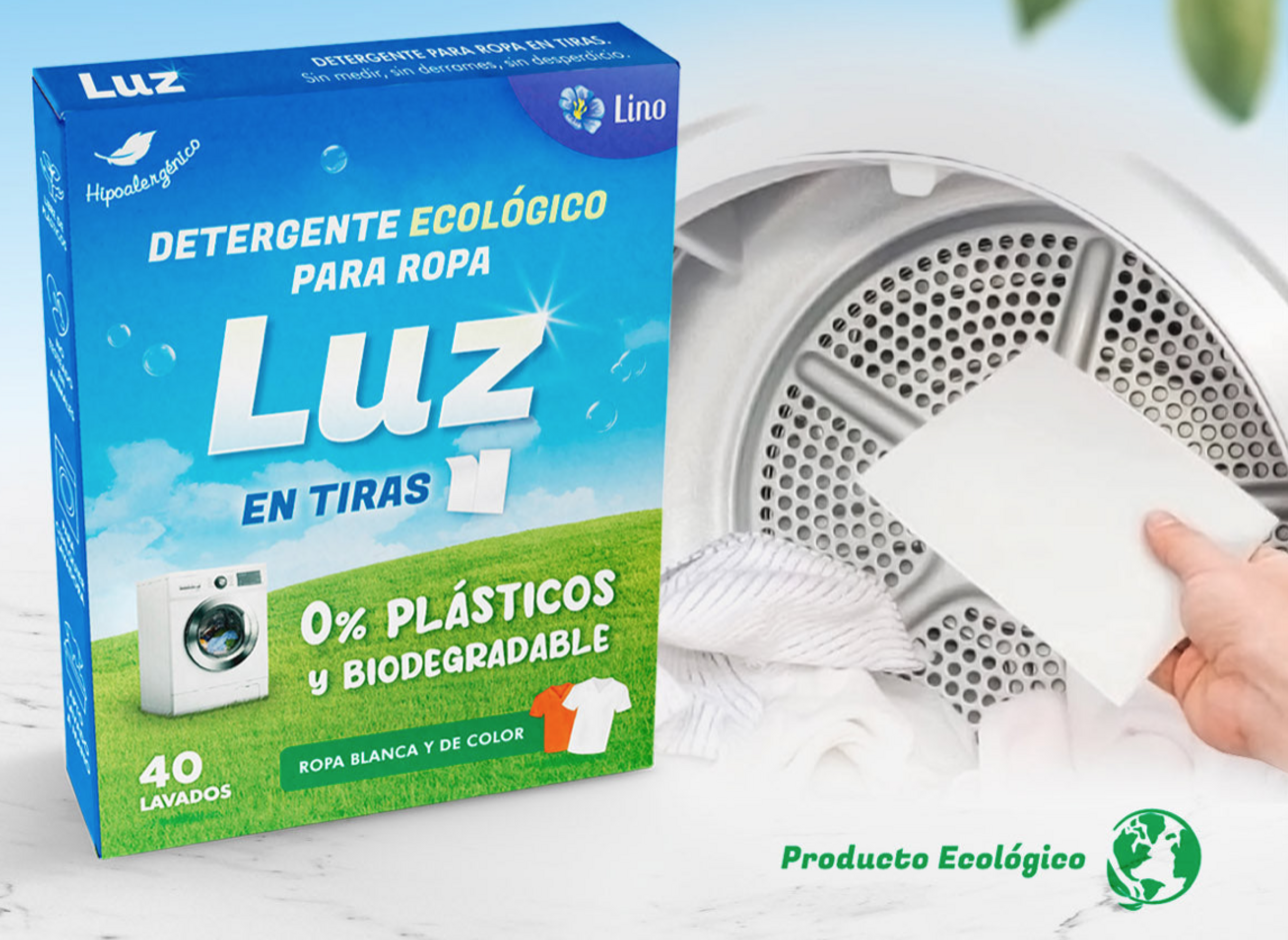 Detergente en tiras Luz - 2