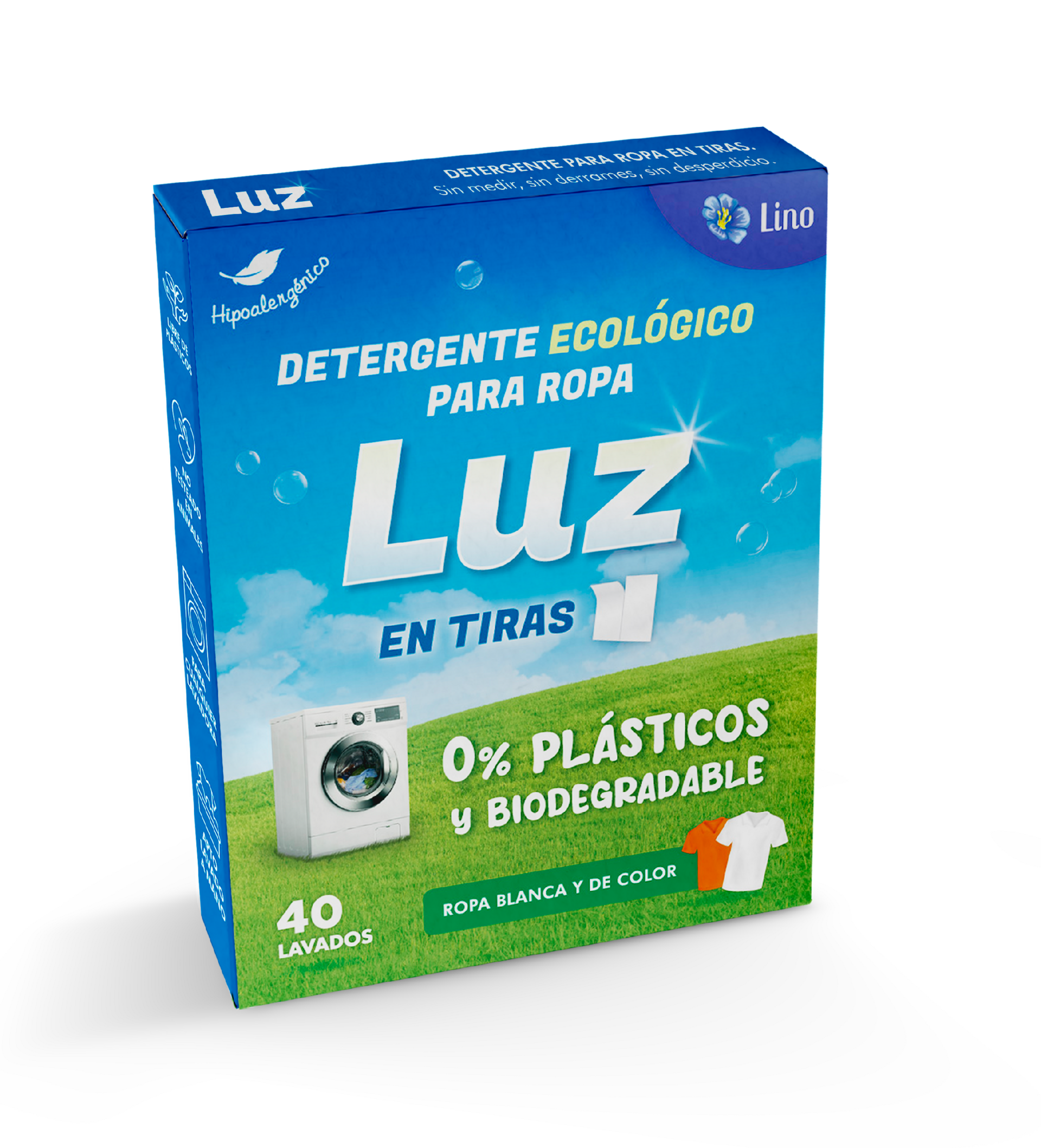 Detergente en tiras Luz - 1